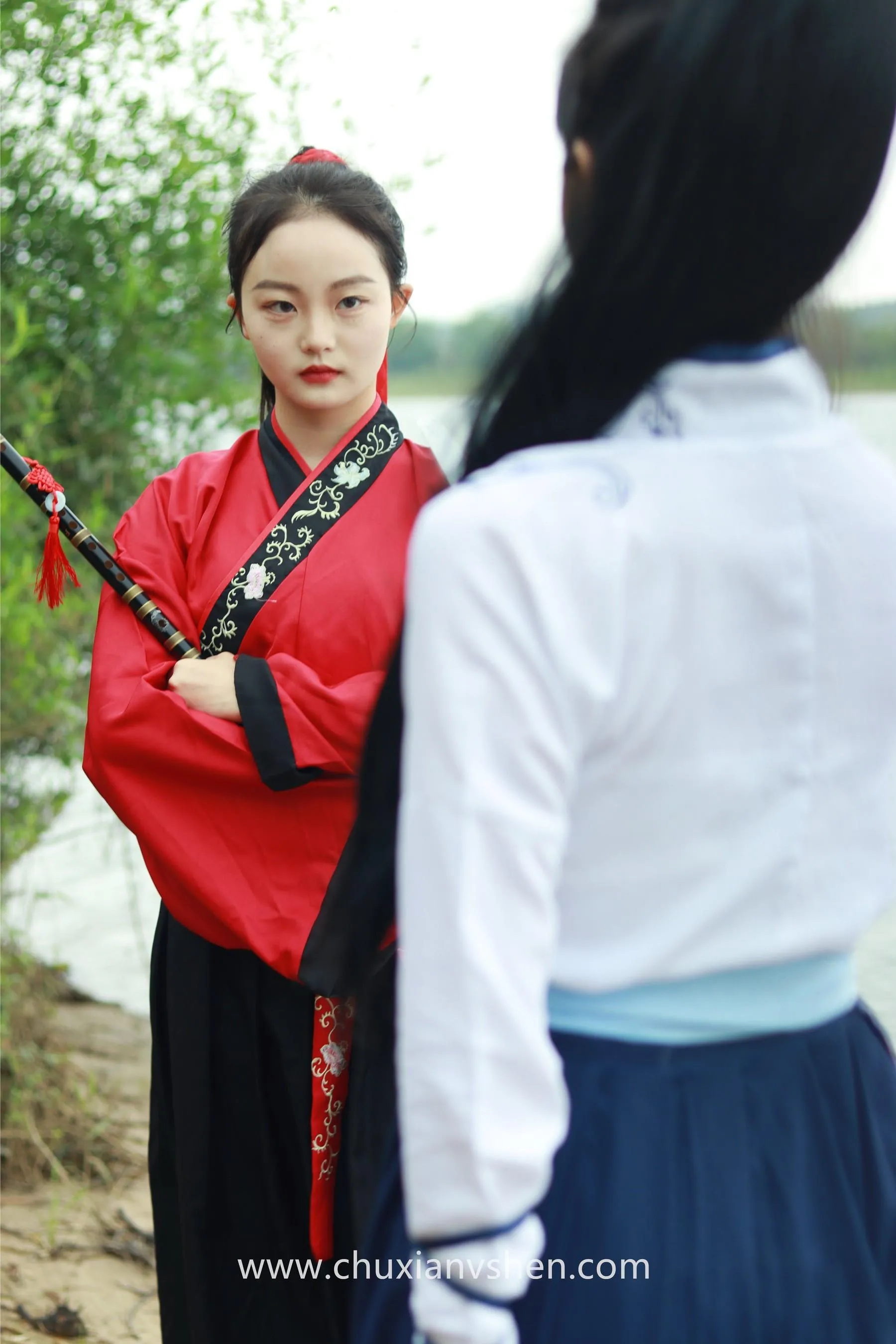 初夏女神 NO.051 双双点点 剑侠情缘 [168P]插图7